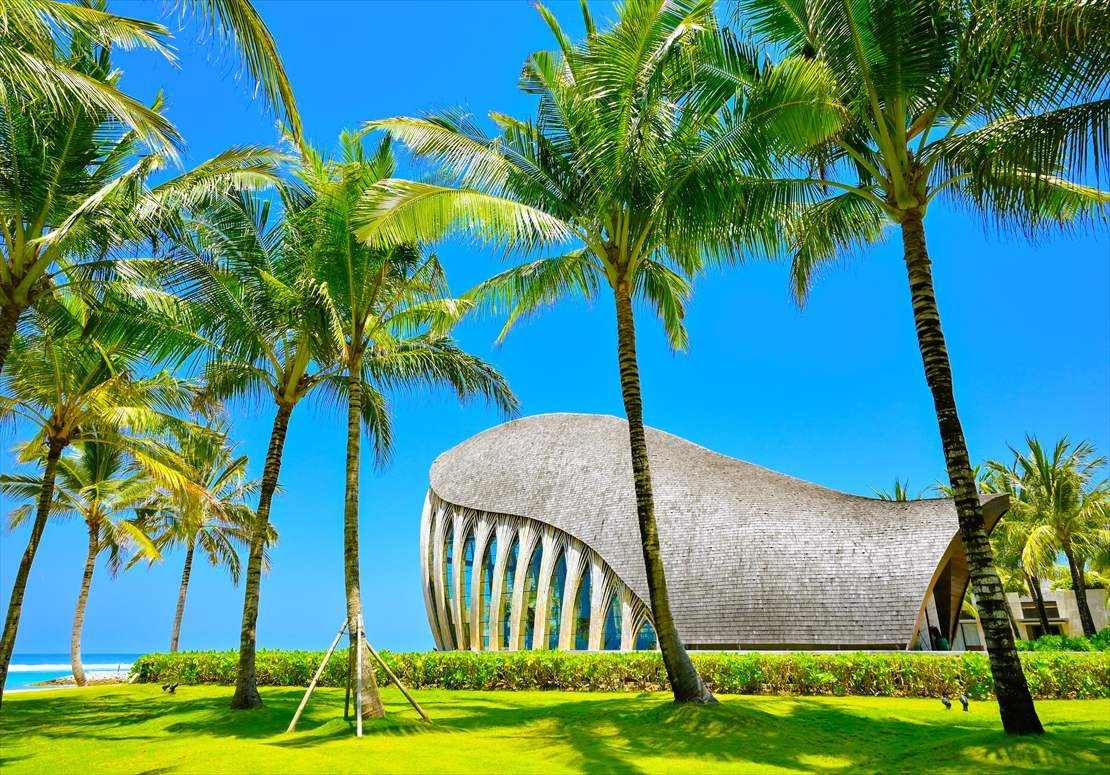 ケンピンスキ・バリ挙式 オーシャンフロント・チャペル