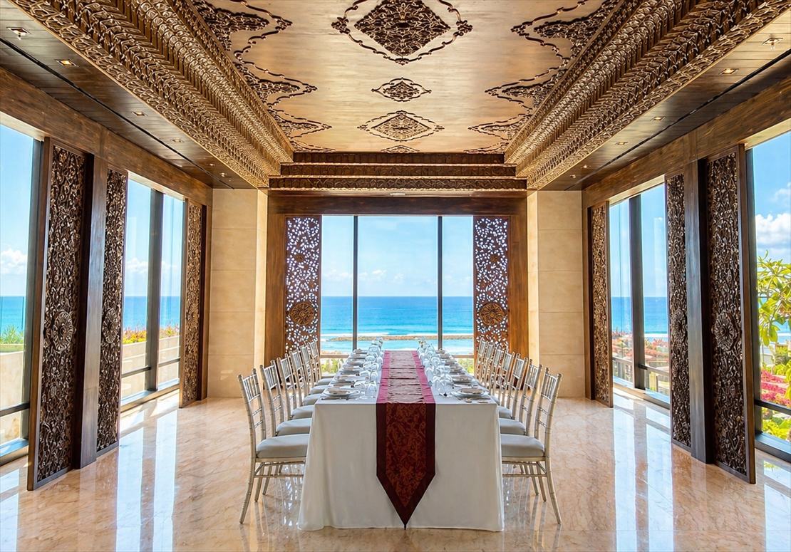 270°空と海の絶景が広がる