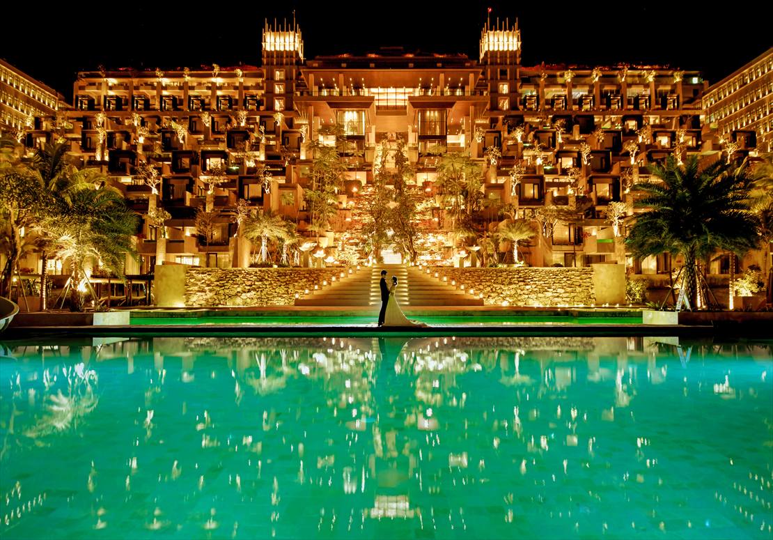 ジ・アプルヴァ・ケンピンスキ・バリ 全景