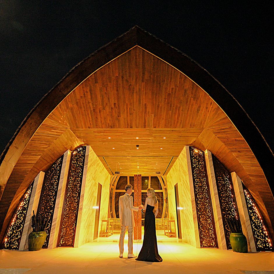 バリ ウェディング ケンピンスキ・バリ挙式 アプルヴァ・オーシャンフロント・チャペル バリ島 結婚式