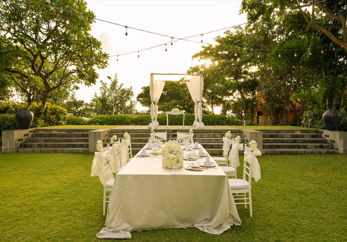 Bali Wedding Padma Legian (26)_R バリ ウェディング ヴィラ・ガーデン 挙式後パーティー