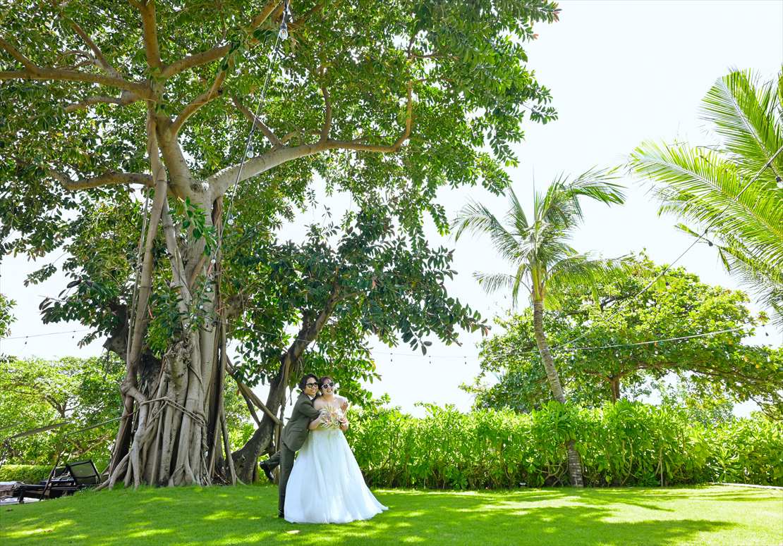 Bali Wedding Padma Legian (6)_R パドマ・バリ結婚式 レギャン ガーデン挙式前撮影