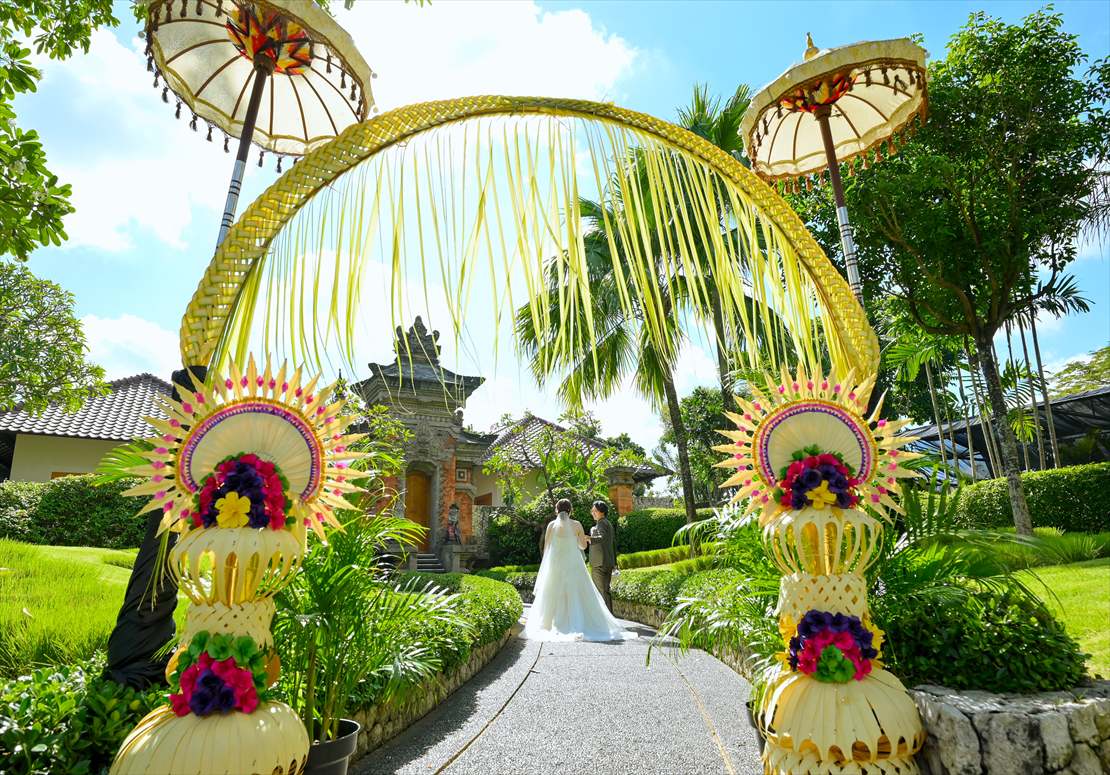 Bali Wedding Padma Legian (8)_R パドマ・リゾート・バリ挙式 プジデンシャルヴィラ 挙式装飾