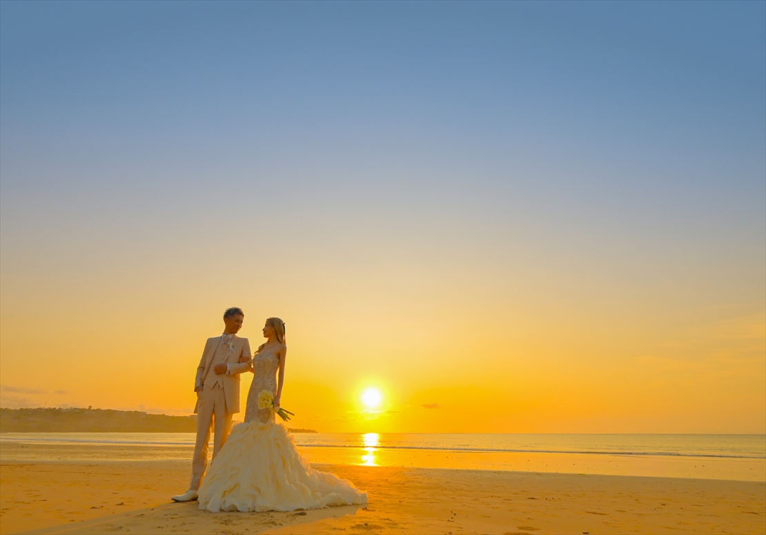 Bali Wedding Sunset Party (11)_R バリ結婚式 ビーチ パーティー前撮影