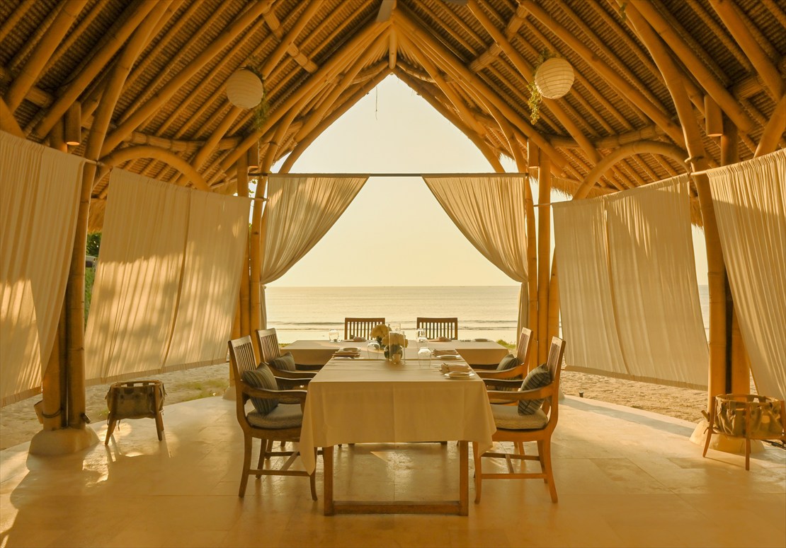 Bali Wedding Sunset Party (6)_R バリ・ウェディング・パーティー会場:バンブー・パビリオン