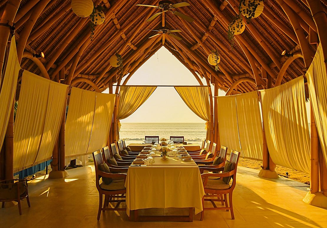 バリ・ウェディング・パーティー会場：バンブー・パビリオン