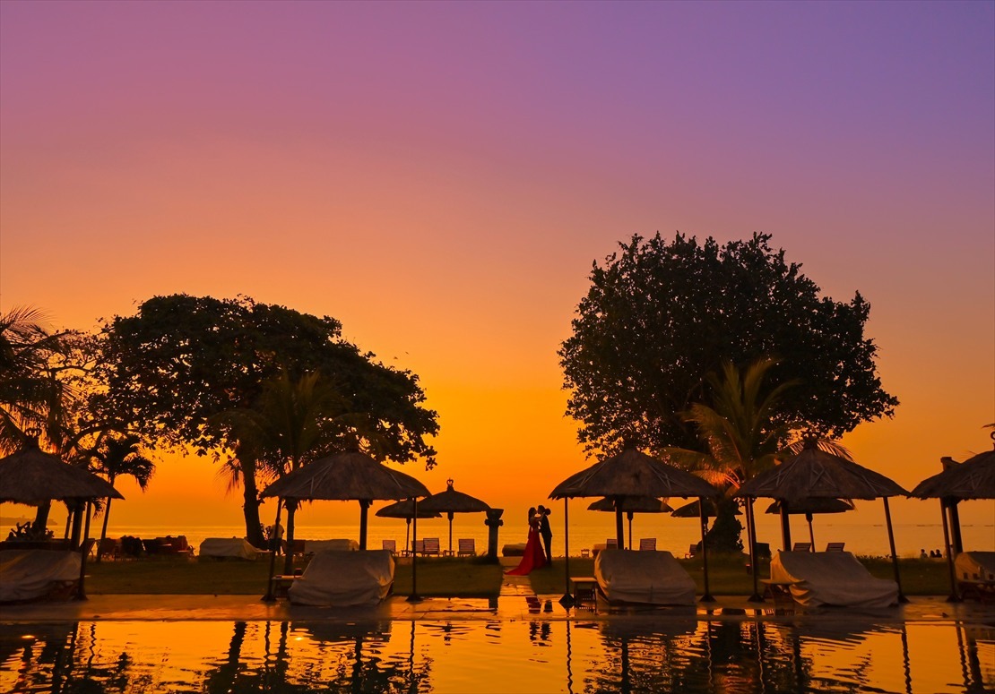 バリ・ウェディング　随一のロケーション