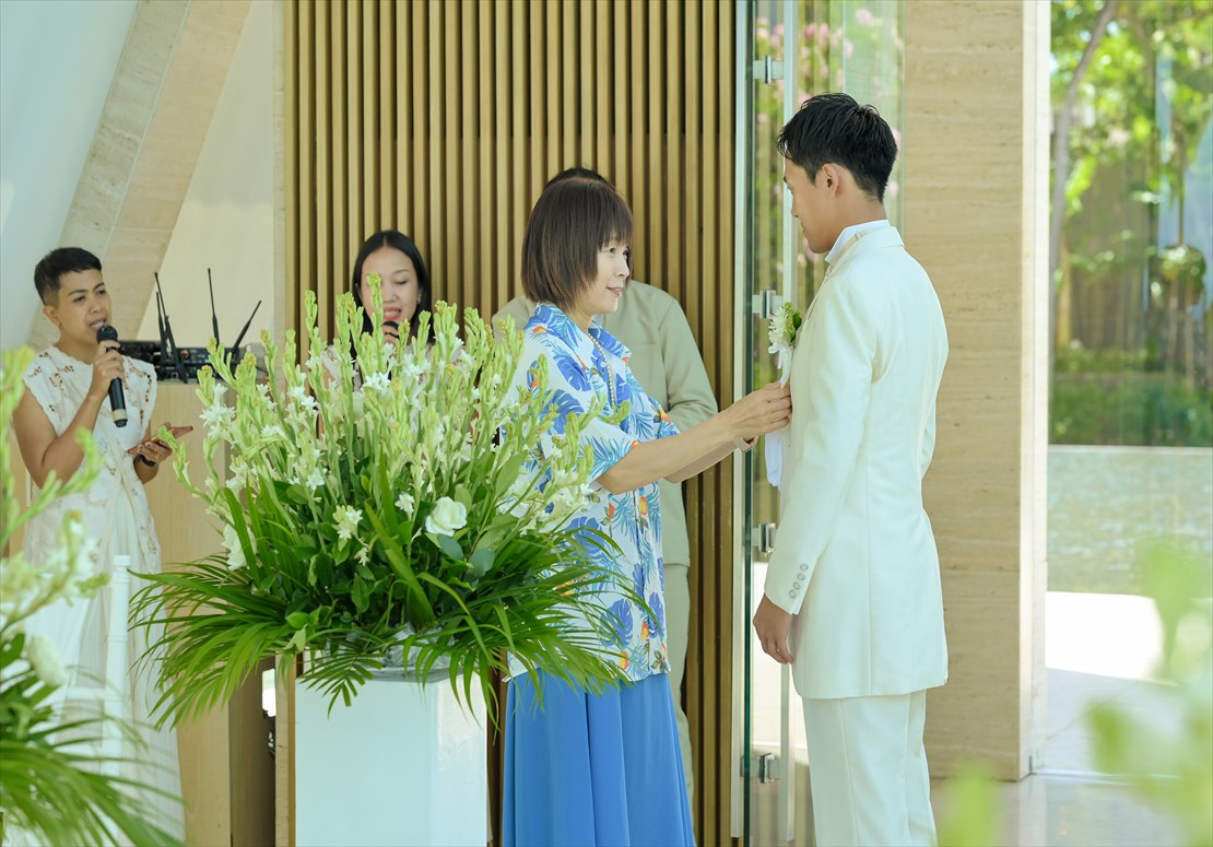 Conrad Bali Wedding Infinity Chapel (22)_R コンラッド・バリ挙式 新郎様ジャケット・セレモニー