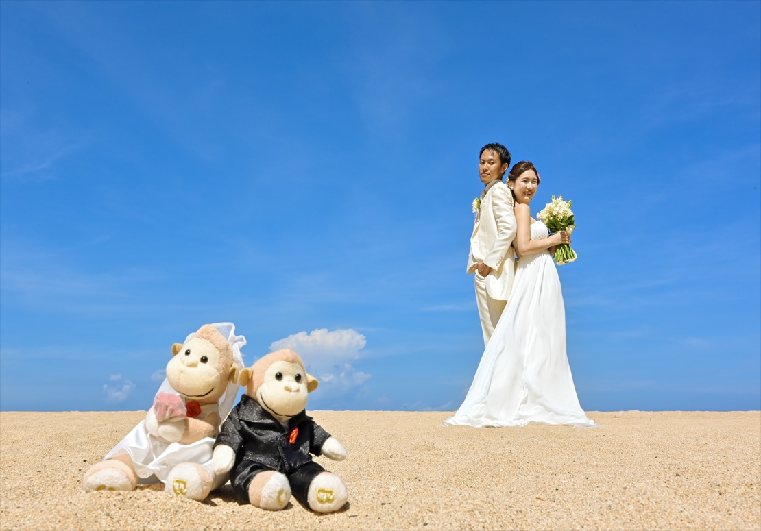 Conrad Bali Wedding Infinity Chapel (44)_R コンラッド・バリ挙式 ギフト・モンキー