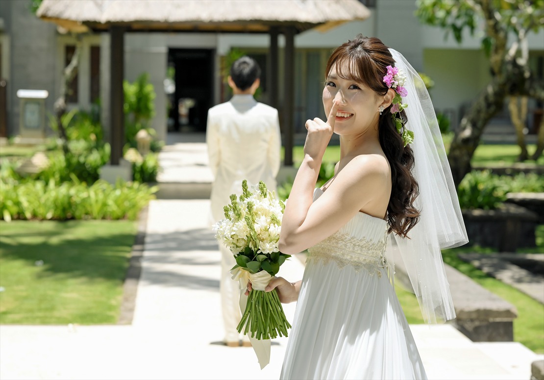 コンラッド・バリ・ウェディング ファーストミート