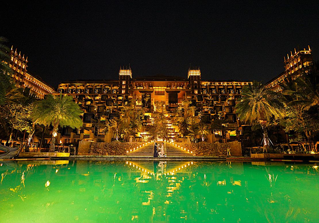 Kempinski Bali Wedding Night Shot (4)_R ケンピンスキ・バリ挙式 ナイト・ショット