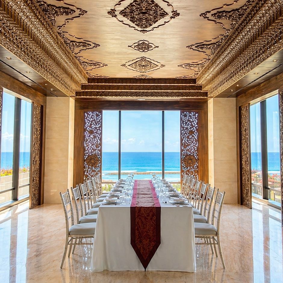 ジ・アプルヴァ・ケンピンスキ・バリ挙式・ウェディング・結婚式　クリフ・チャペル　ウェディング・パーティー