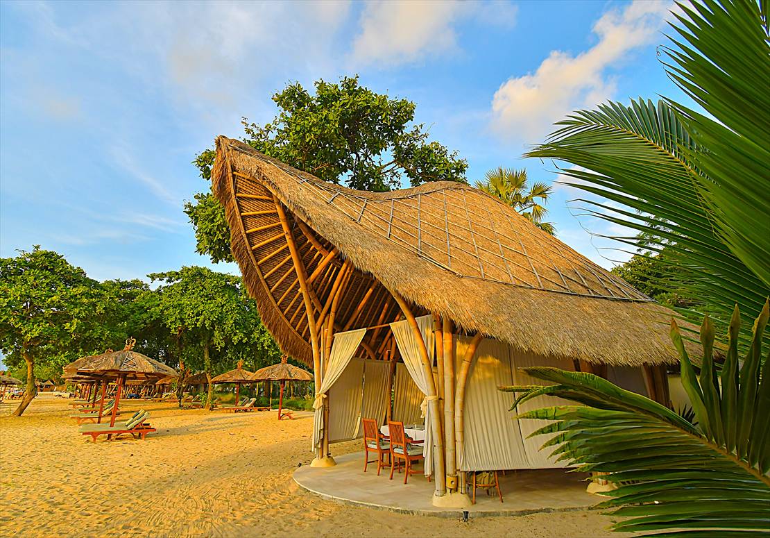 バリ島ウェディング・パーティー会場：バンブー・パビリオン