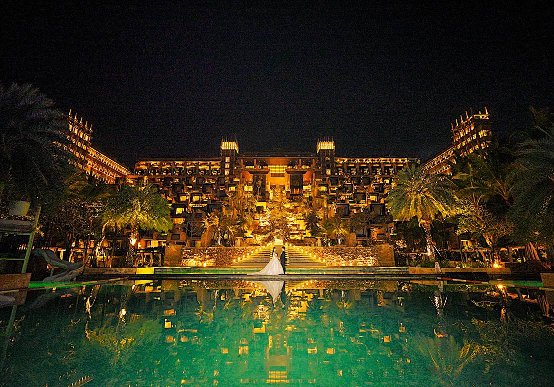 The Apurva Kempinski Bali Wedding_R アプルヴァ・ケンピンスキ・バリ挙式 ナイト撮影 バリ島ウェディング