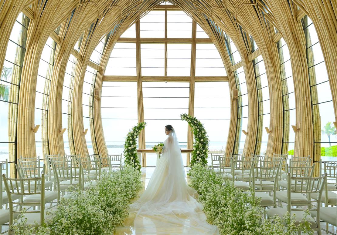 Apurva Kempinski Bali Wedding Oceanfront Chapel (12)_R ケンピンスキ・バリ挙式 チャペル内撮影
