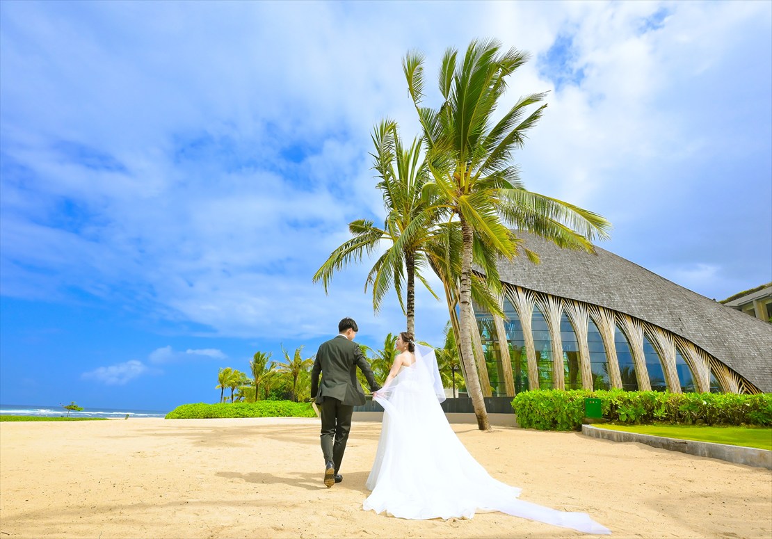 Apurva Kempinski Bali Wedding Oceanfront Chapel (13)_R ケンピンスキ・バリ結婚式 ビーチ・ウェディングフォト