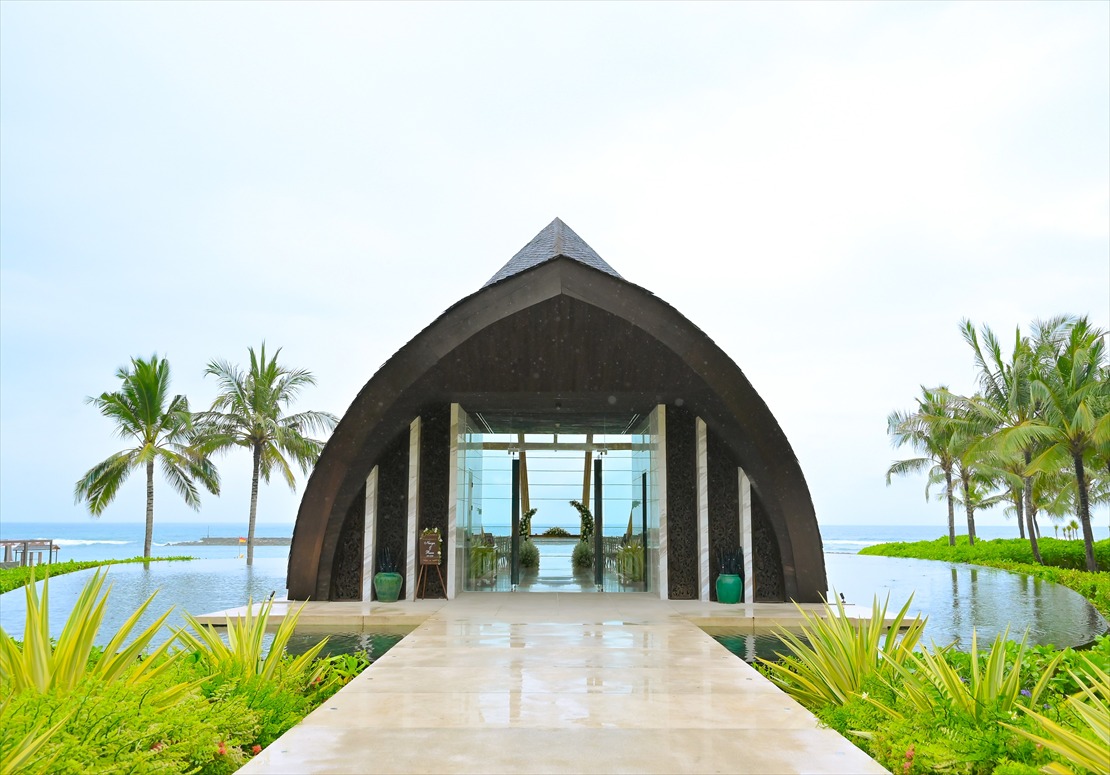 Apurva Kempinski Bali Wedding Oceanfront Chapel (2)_R バリ島結婚式 アプルヴァ・オーシャンフロント・チャペル