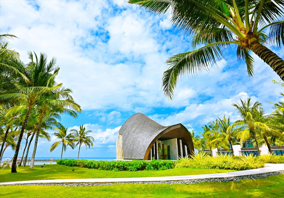 Apurva Kempinski Bali Wedding Oceanfront Chapel (2)_R ケンピンスキ・バリ挙式 オーシャンフロント・チャペル結婚式