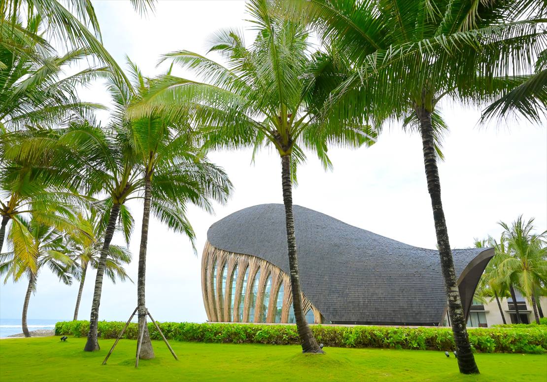 Apurva Kempinski Bali Wedding Oceanfront Chapel (3)_R ケンピンスキ・バリ挙式 チャペル挙式会場