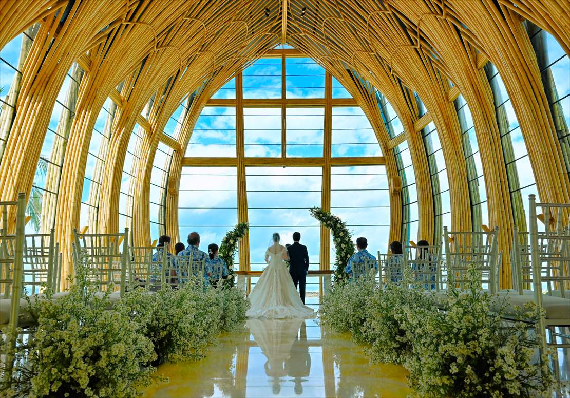 Apurva Kempinski Bali Wedding Oceanfront Chapel (9)_R バリ ウェディング オーシャンフロント・チャペル挙式シーン