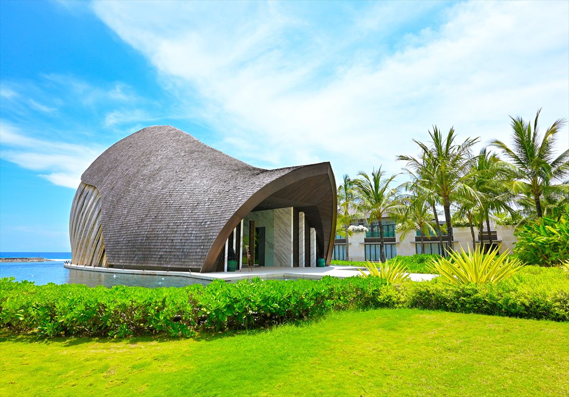 Apurva Oceanfront Chapel Kempinski Bali Wedding (4)_R ケンピンスキ・バリ・ウェディング オーシャンフロントチャペル挙式