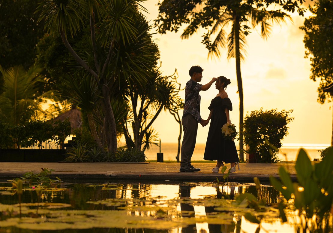 Bali Sunset Wedding (2)_R バリ挙式 サンセット ウェディング・フォト