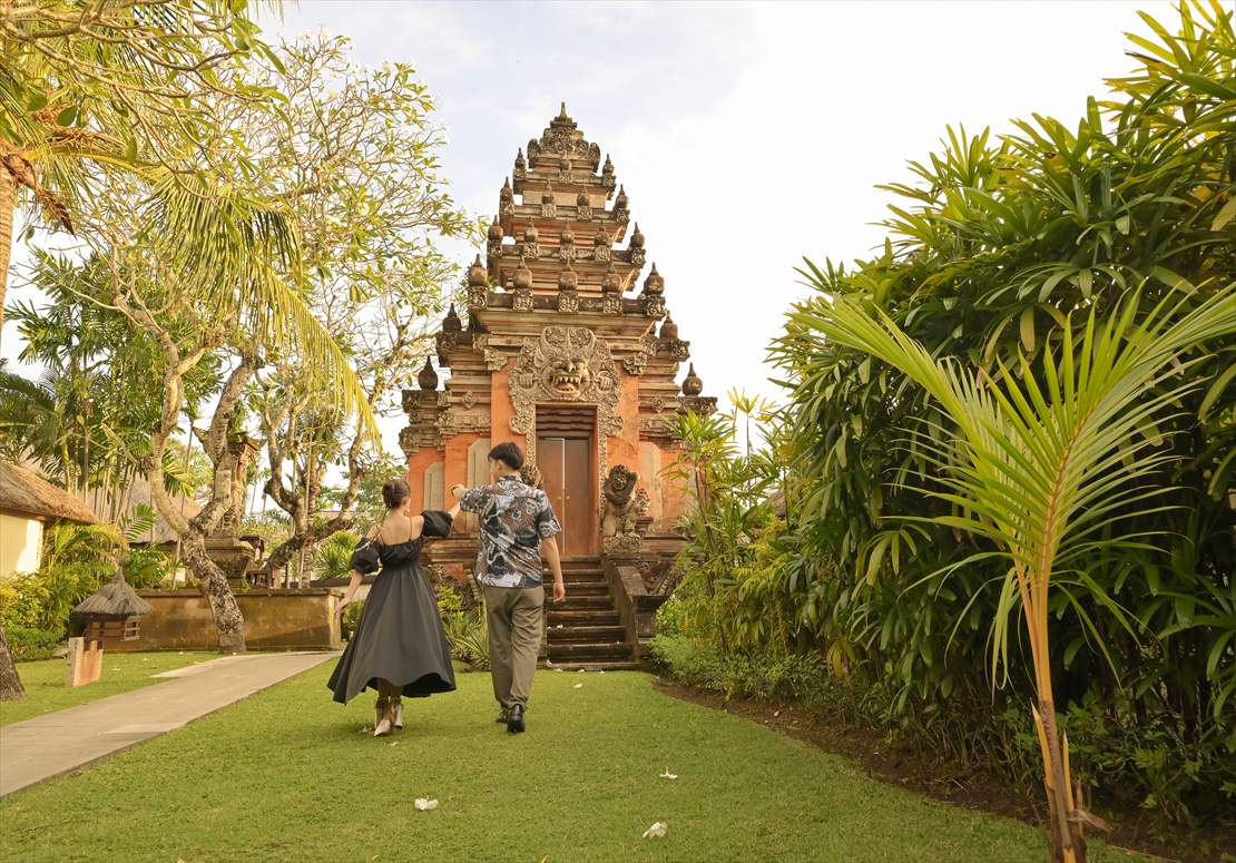 Bali Sunset Wedding (3)_R バリ寺院にてウェディング・フォト