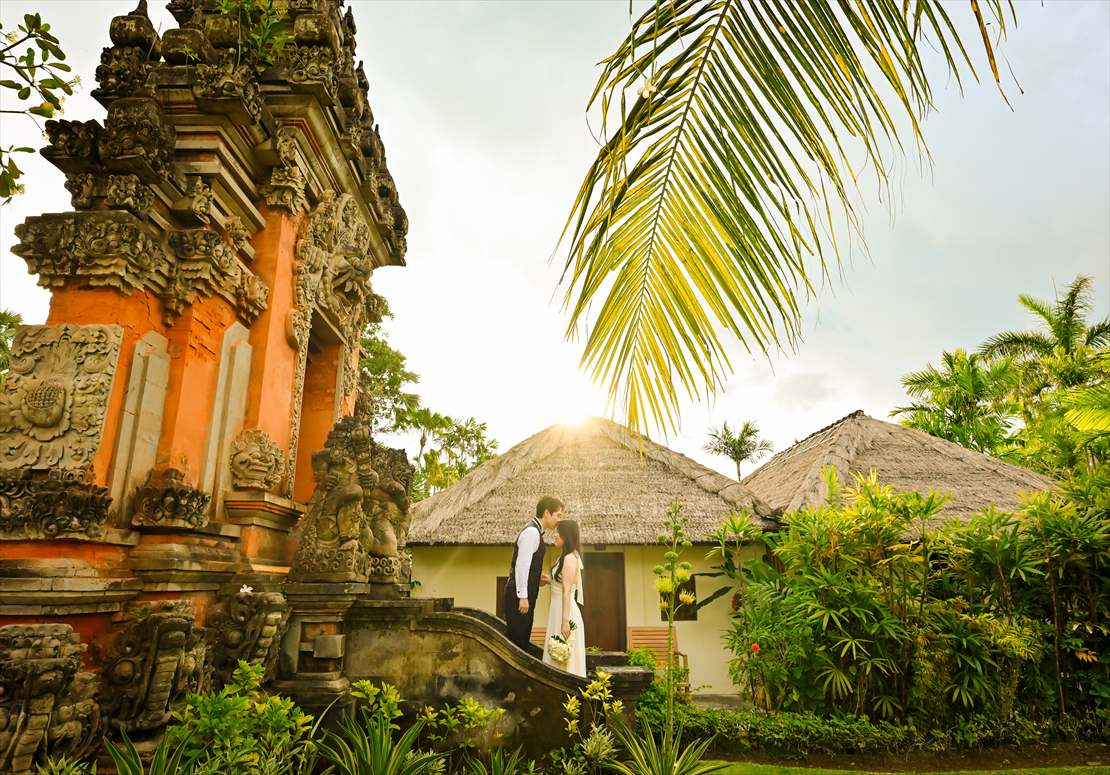Bali Sunset Wedding Belmond Jimbaran (1)_R バリ島挙式 ベルモンド・ジンバランへ移動