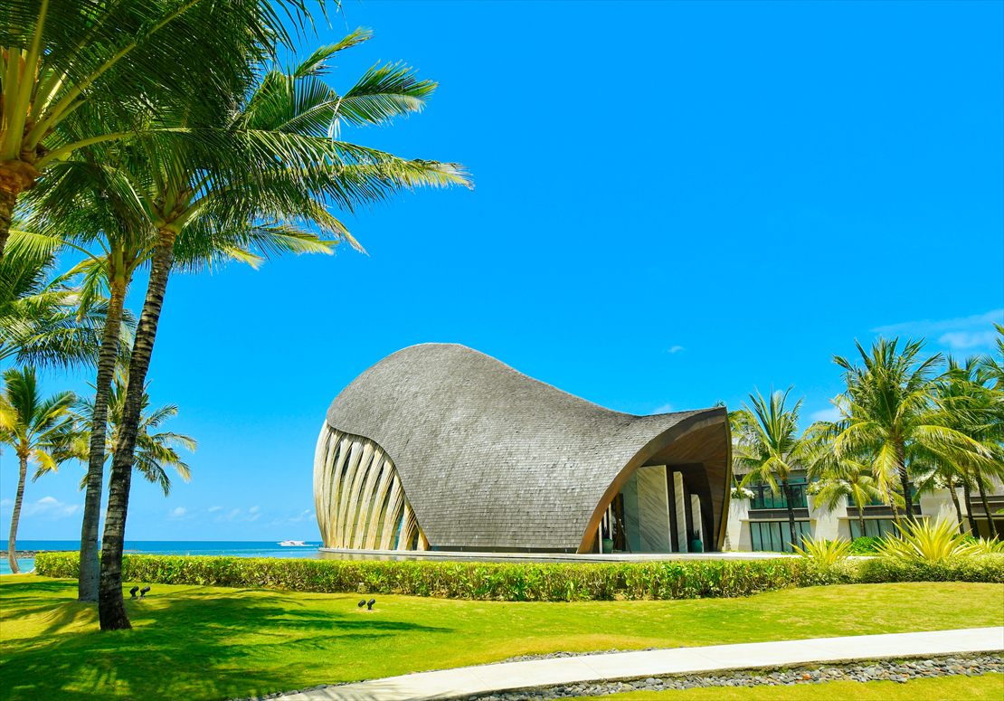 バリ島挙式　オーシャンフロント・アプルヴァ・チャペル