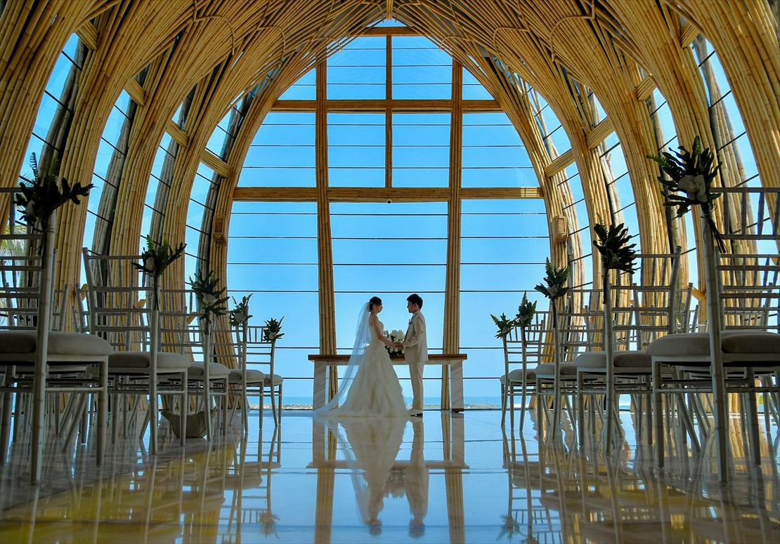 Bali Wedding Apurva Kempinski Oceanfront Chapel (13)_R ケンピンスキ・バリ挙式 オーシャンフロント・チャペル挙式後撮影
