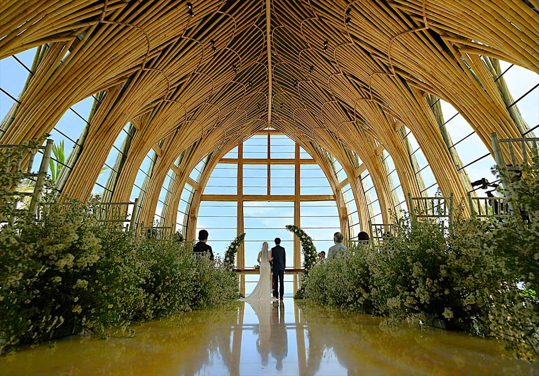 Bali Wedding Kempiski Bali (3)_R ケンピンスキ・バリ結婚式 チャペル挙式シーン