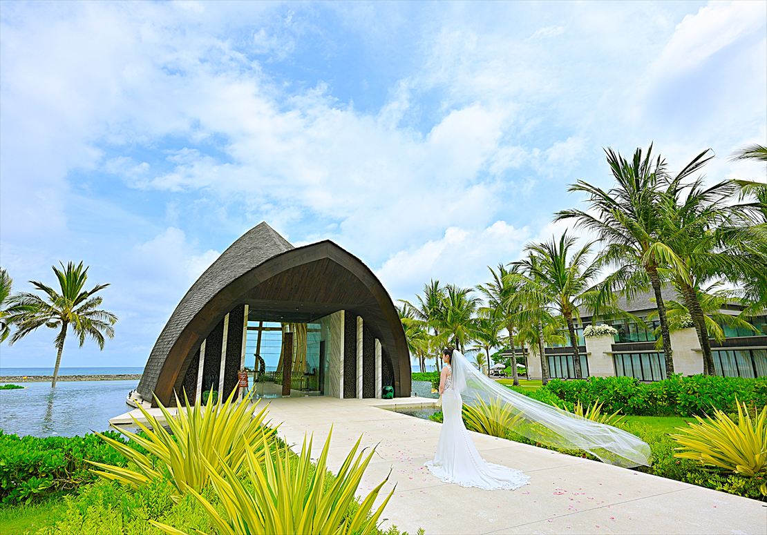 Bali Wedding Kempiski Bali (5)_R ケンピンスキ・バリ結婚式 オーシャンフロント・チャペル挙式後撮影