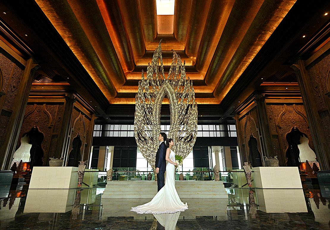 Bali Wedding Kempiski Bali (7)_R ケンピンスキ・バリ挙式 アプルヴァ・ロゴ