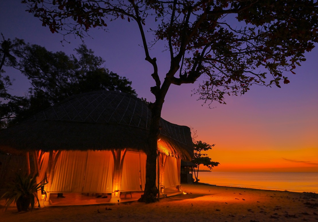 バリ島挙式　マジックアワー バンブー・パビリオン