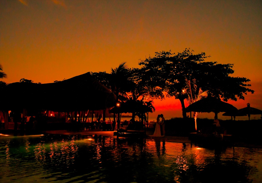 Belmond Jimbaran Bali Sunset Wedding (10)_R バリ島結婚式 ベルモンド・ジンバラン マジックアワー
