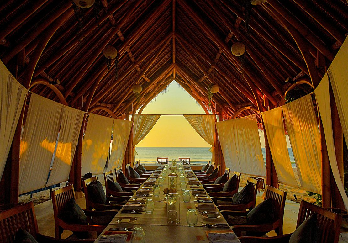 Belmond Jimbaran Bali Sunset Wedding (1)_R バリ島結婚式 ベルモンド・ジンバランに挙式後移動