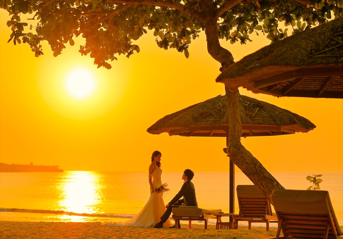 Belmond Jimbaran Bali Sunset Wedding (4)_R バリ挙式 ビーチにてサンセット・フォトウェディング