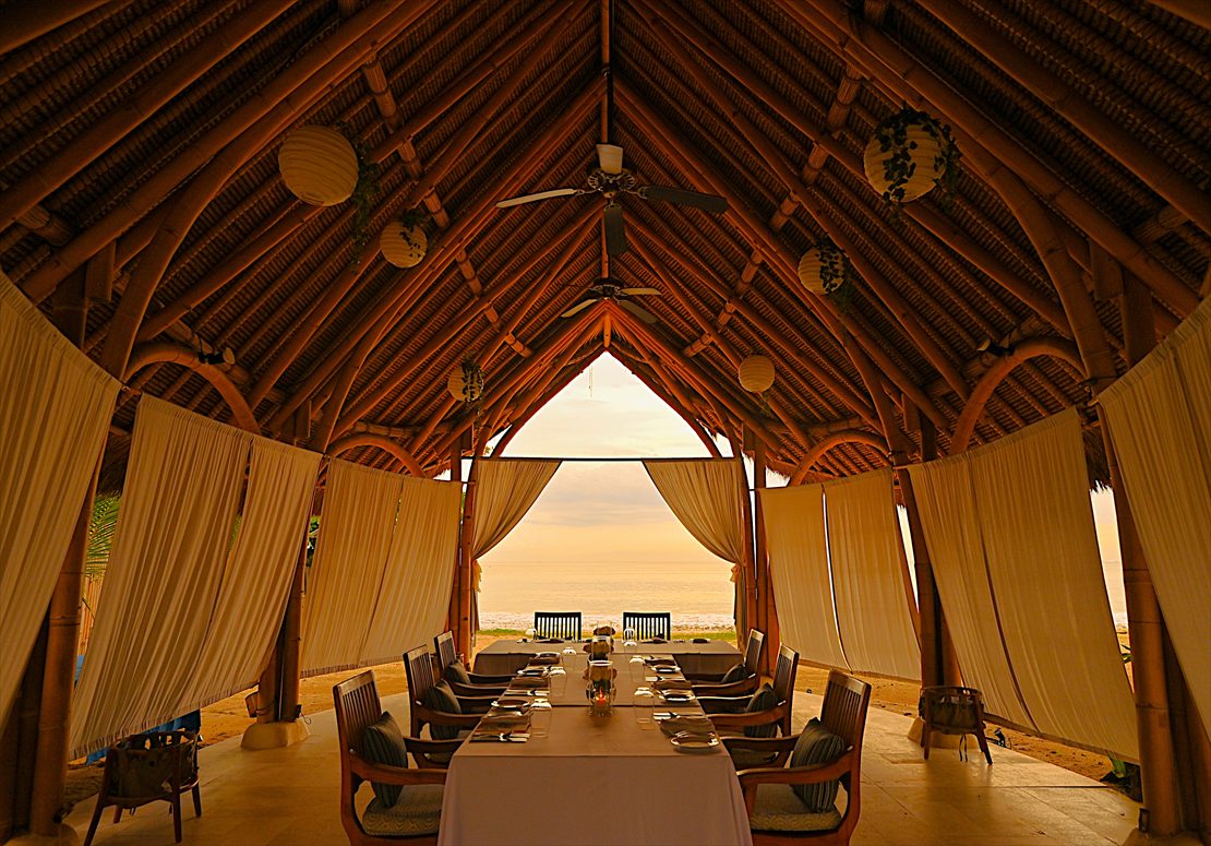 Belmond Jimbaran Bali Sunset Wedding (4)_R バリ挙式 バンブー・パビリオン パーティー会場