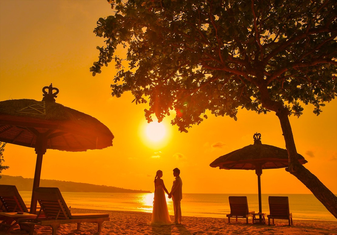 Belmond Jimbaran Bali Sunset Wedding (6)_R バリ随一のサンセット・ウェディング・フォト