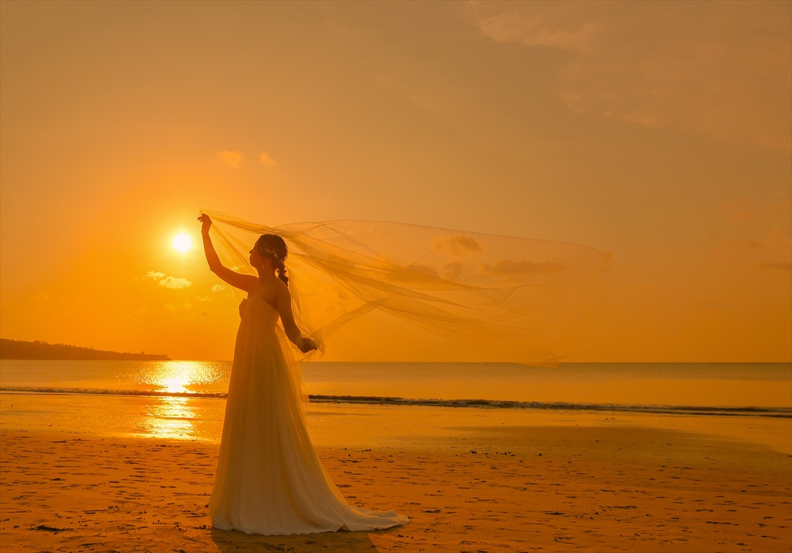 Belmond Jimbaran Bali Sunset Wedding (7)_R バリ挙式 ビーチにてサンセット・フォトウェディング