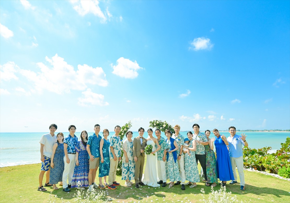 Four Seasons Jimbaran Bali Garden Wedding (20)_R フォーシーズンズ・バリ挙式 ギリ・ジンバラン集合写真