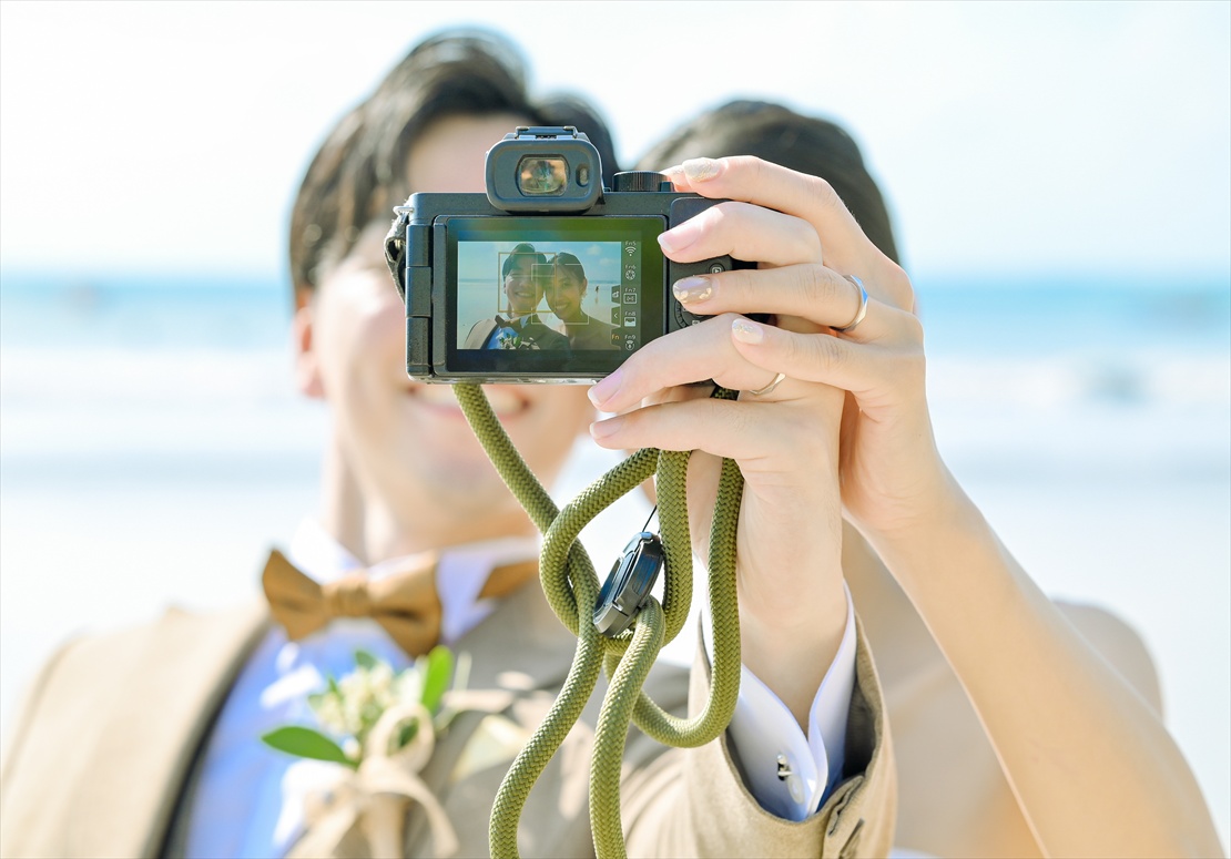 Four Seasons Jimbaran Bali Garden Wedding (28)_R バリ島ウェディング お持ち込みカメラ ビーチ挙式後撮影