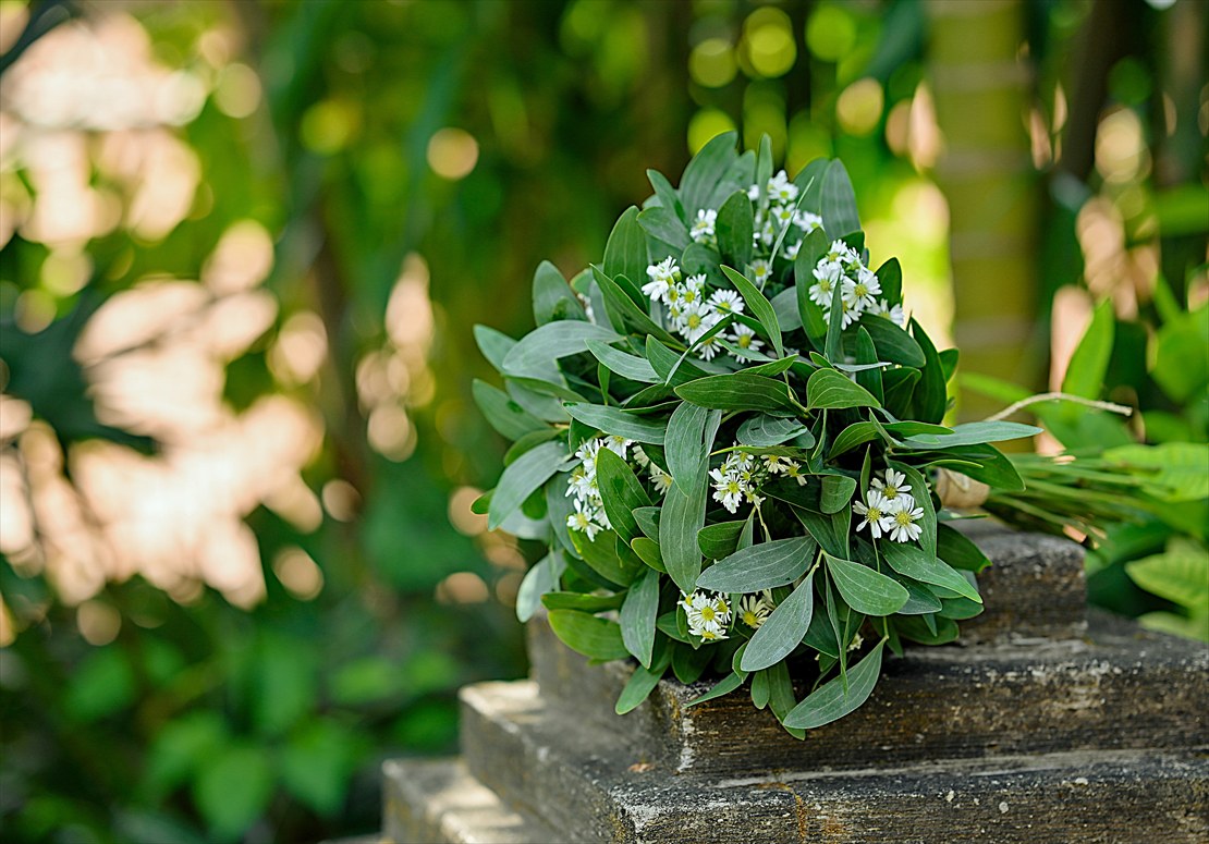 フォーシーズンズ・バリ挙式：生花ブーケ