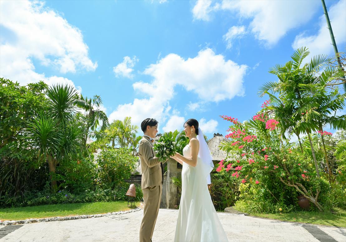 フォーシーズンズ・バリ結婚式　ファーストミート