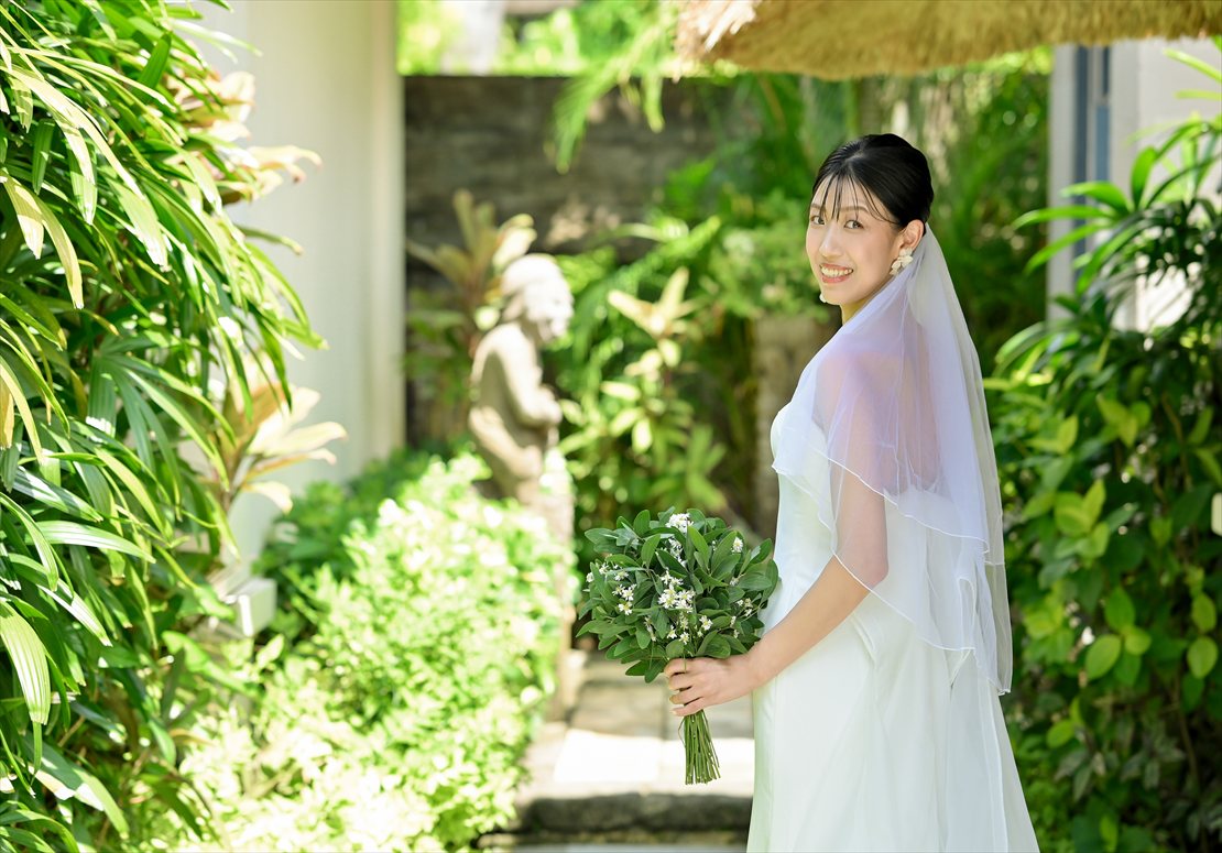 フォーシーズンズ・バリ ウェディング 挙式前撮影
