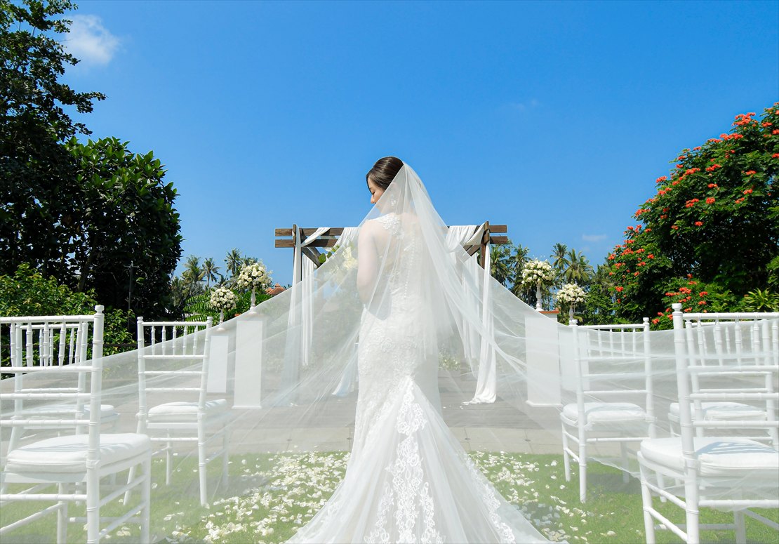 カマンダル・ウブド・バリ挙式後撮影