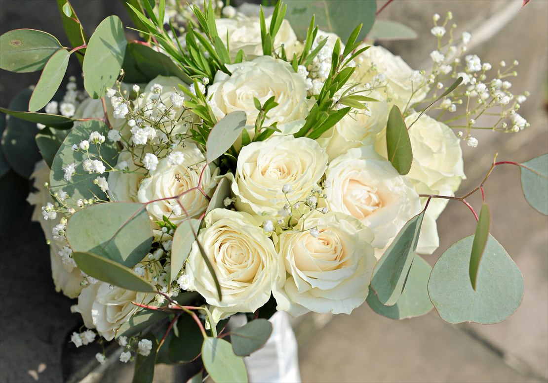 バリ挙式　カマンダル・ウブド挙式：生花ブーケ