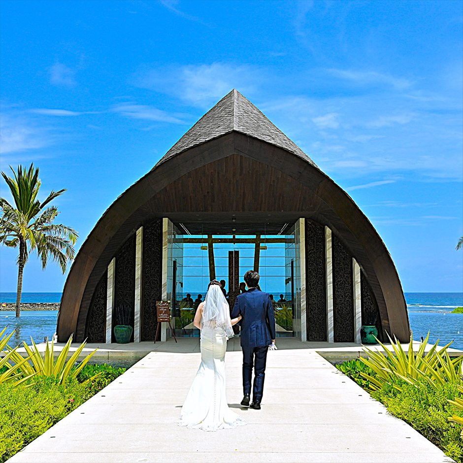 バリ島挙式・結婚式 ケンピンスキ・バリ・ウェディング アプルヴァ・オーシャンフロント・チャペル お客様評価・評判・口コミ・体験談・レポート