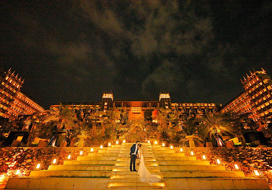 Kempinski Bali Night Wedding (1)_R アプルヴァ・ケンピンスキ・バリ挙式 ナイト撮影