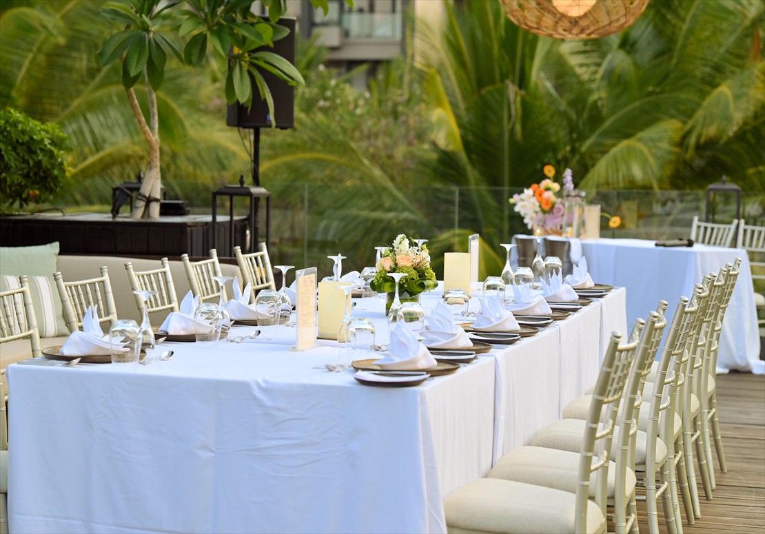 ルーフトップ・バー バリ・ウェディング・パーティー